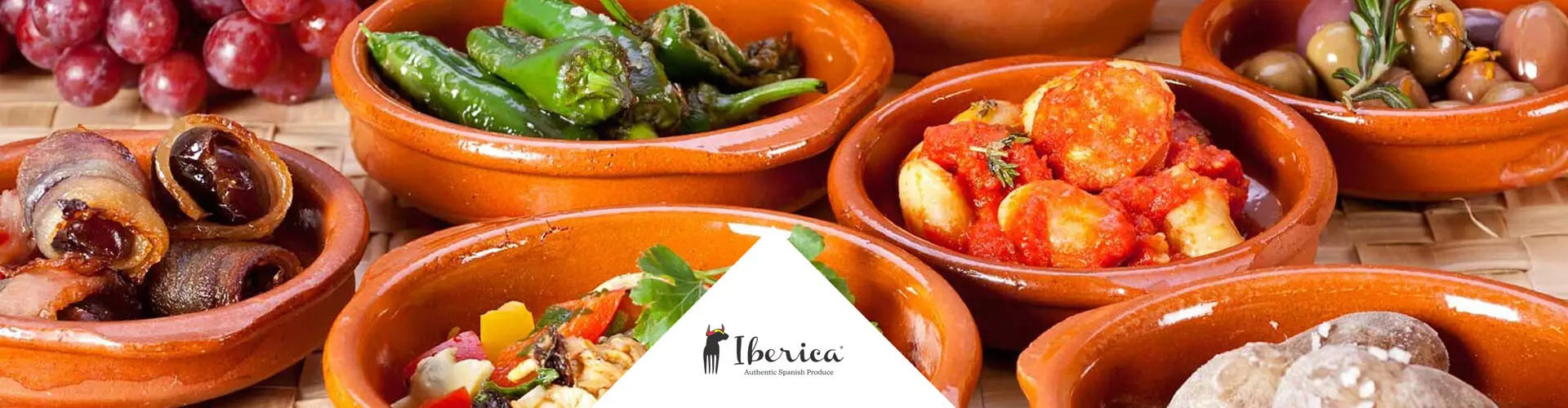 Handcrafted terracotta dishes for your tapas.